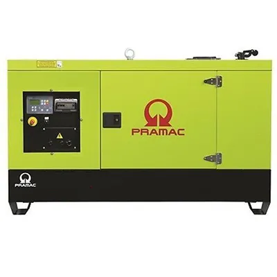 Дизельный генератор PRAMAC GSW45Y MECC ALTE ECP32-3S/4 трехфазный в кожухе