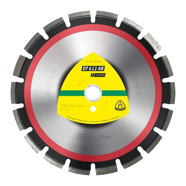 Алмазный диск KLINGSPOR 400X3,4X20/24W/10/S/DT/SUPRA/DT612AB
