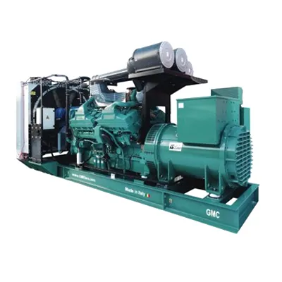 Дизельная электростанция GMGEN POWER SYSTEMS GMC2000 (открытое исполнение)