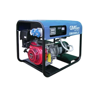 Генератор бензиновый портативный GMGEN POWER SYSTEMS GMH5000ELX