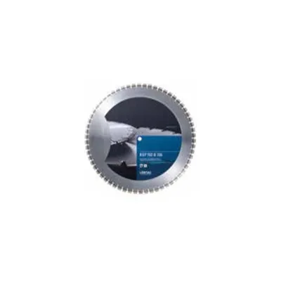 Алмазный диск по бетону LISSMAC BSP 702 (600 мм, 24X4,8X12)