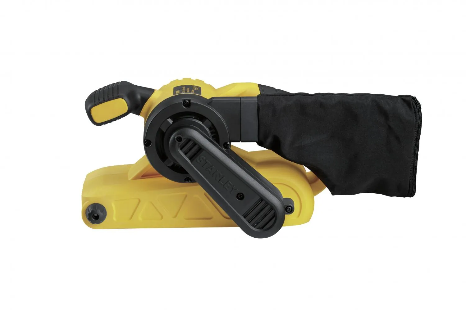 фото машинка шлифовальная ленточная stanley sb90-ru
