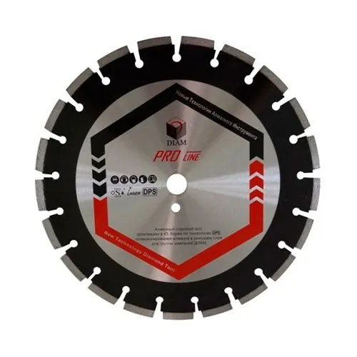 Диск алмазный ASPHALT PRO LINE D 350 мм (асфальт)