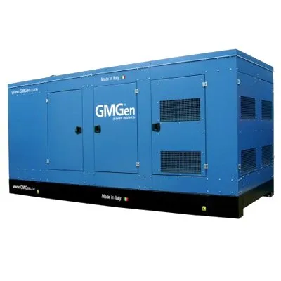 Дизельная электростанция GMGEN POWER SYSTEMS GMP660 (в шумозащитном кожухе)