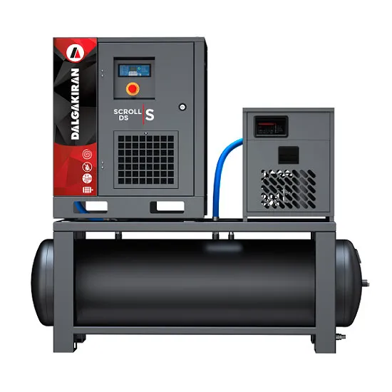 Компрессор спиральный DALGAKIRAN DS 2,2-10-250D