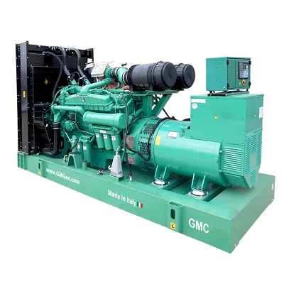 Дизельная электростанция GMGEN POWER SYSTEMS GMC700 (открытое исполнение)