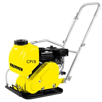 фото виброплита tremmer cp 10-4
