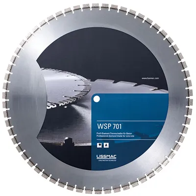 Алмазный диск по бетону LISSMAC WSP 701 650 мм (лазерная сварка, 24X4,0X12)
