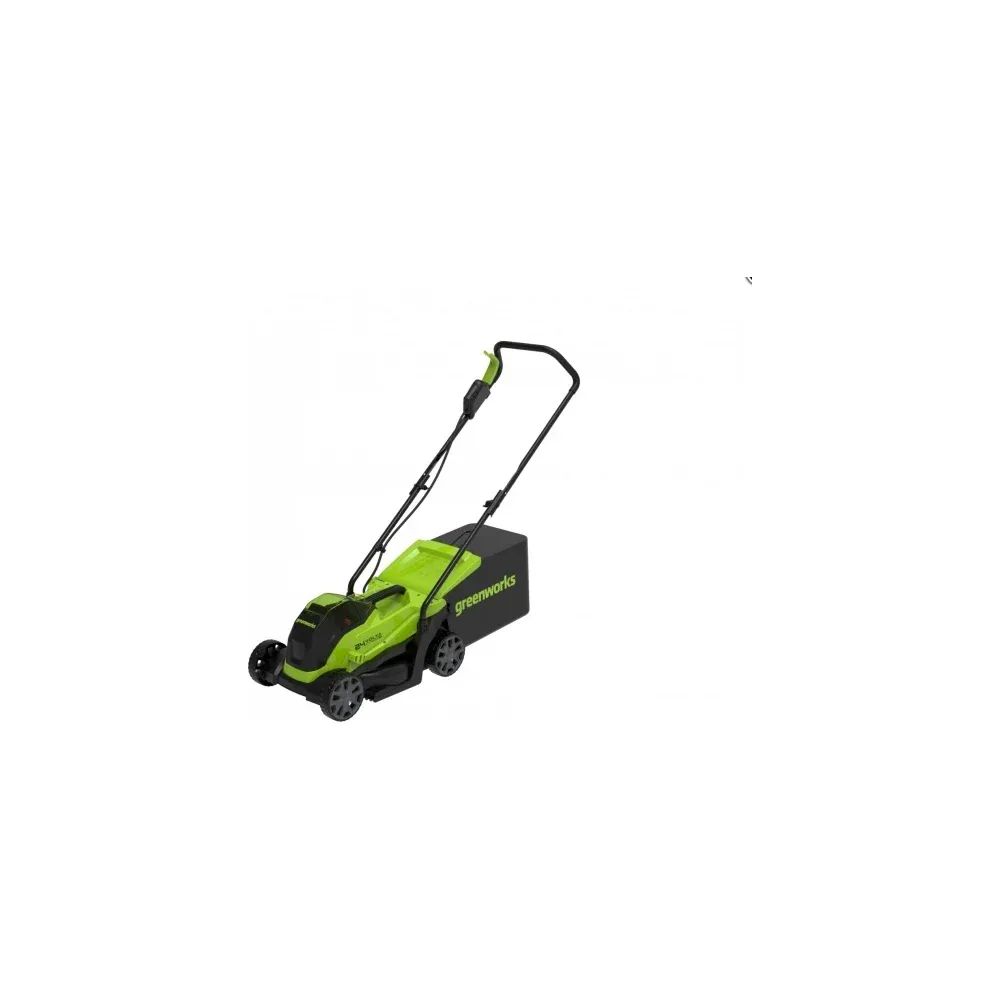 фото аккумуляторная газонокосилка greenworks 2516107