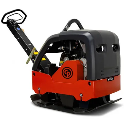 фото виброплита chicago pneumatic mv 430e