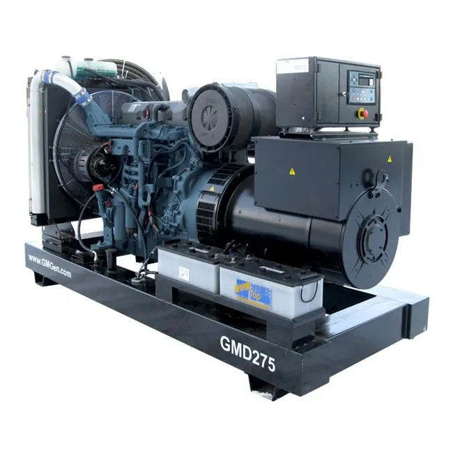 Дизельная электростанция GMGEN POWER SYSTEMS GMD275 (открытое исполнение)