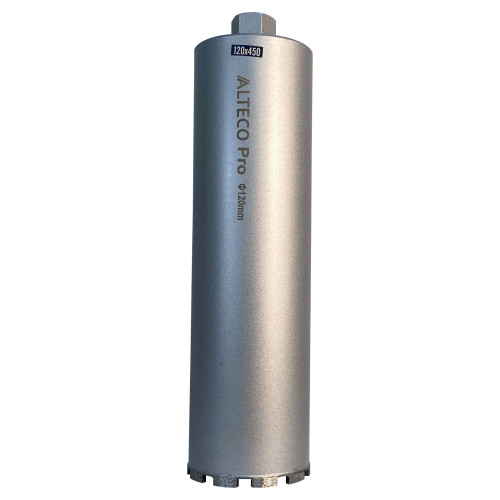 Алмазная коронка ALTECO Pro 120х450