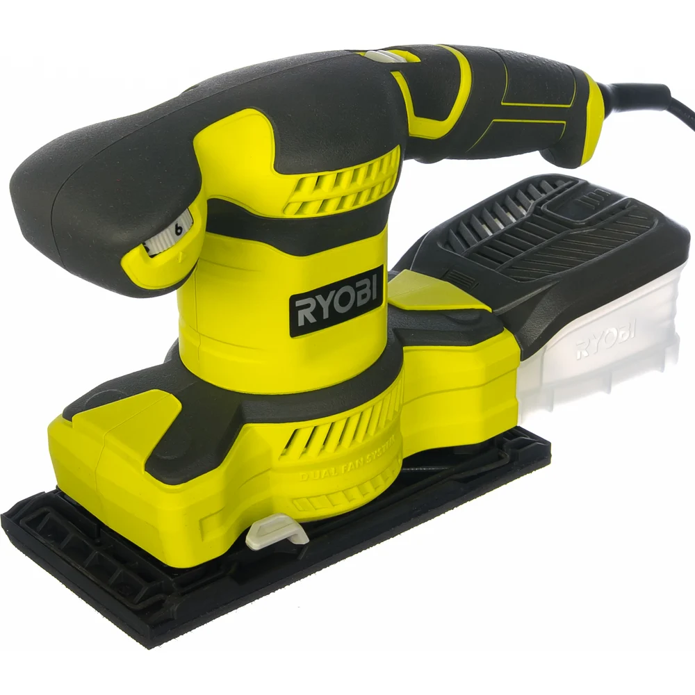 фото виброшлифмашина ryobi rss280-s