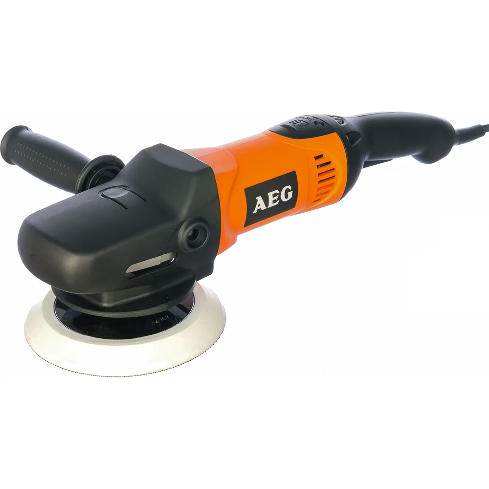 фото полировальная шлифмашина aeg pe 150