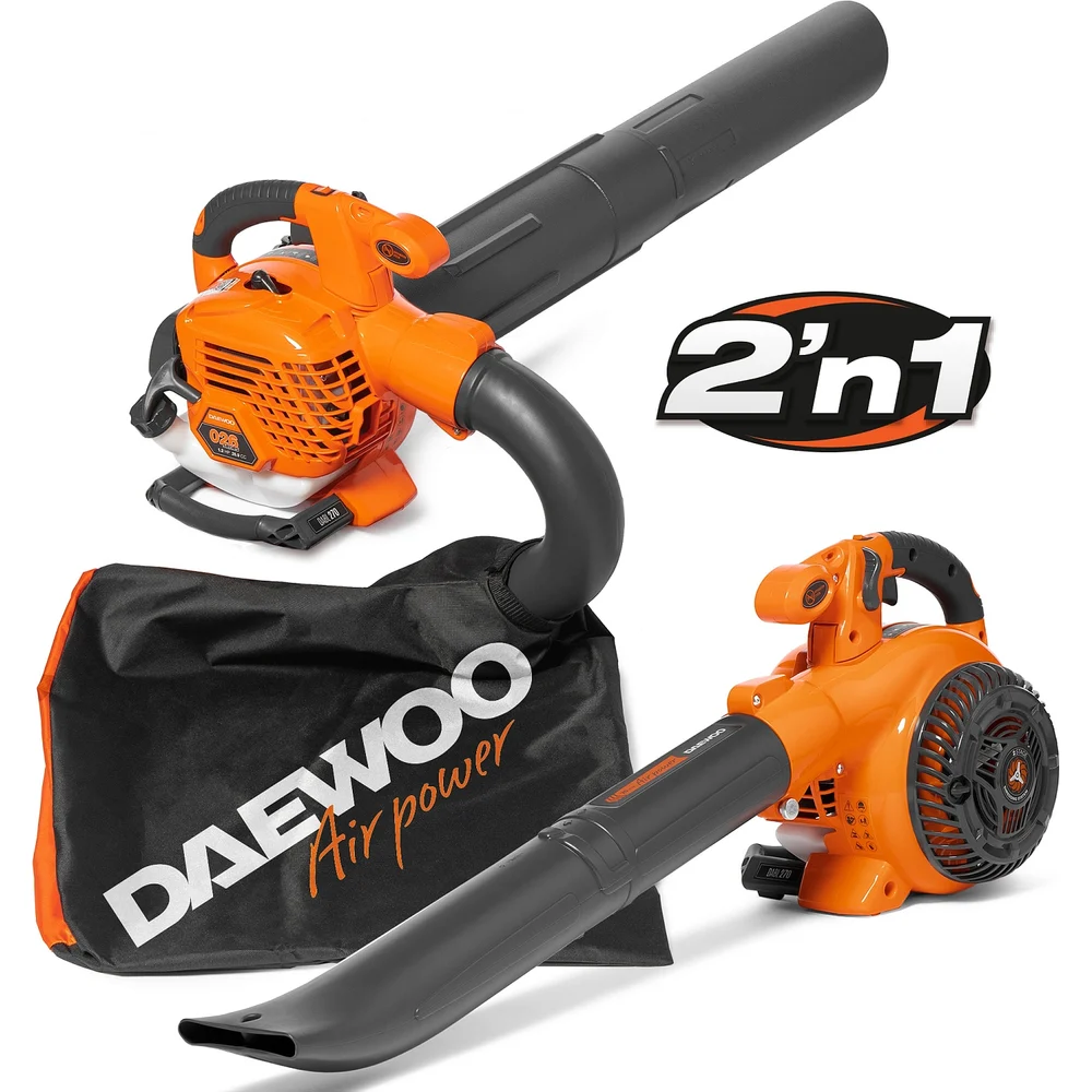 фото бензиновая воздуходувка-пылесос daewoo dabl 270