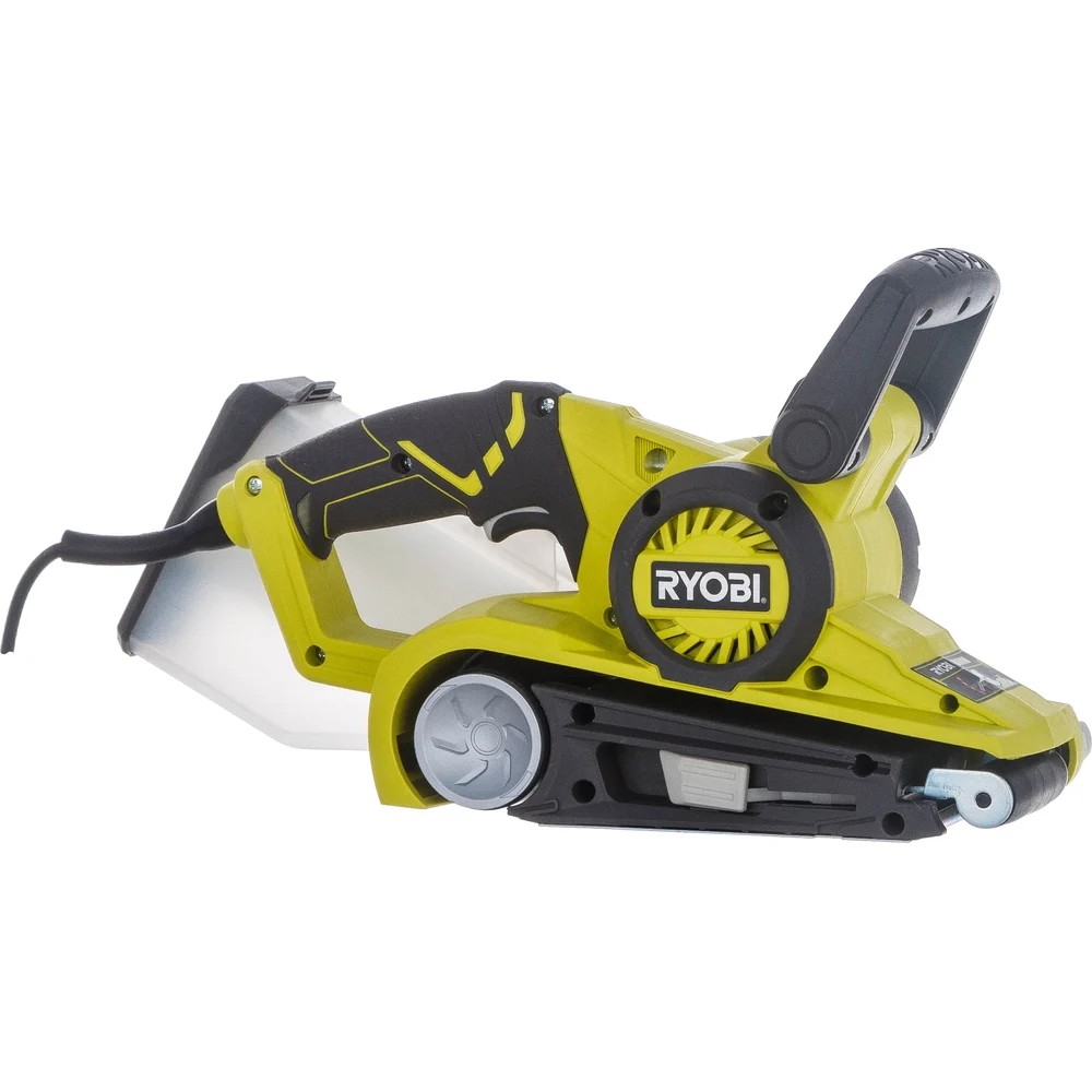фото ленточная шлифмашина ryobi ebs800