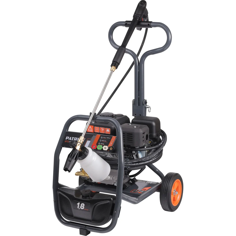 фото бензиновый моющий аппарат patriot gt5 pro