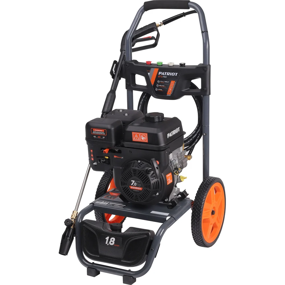 фото бензиновый моющий аппарат patriot gt3 pro