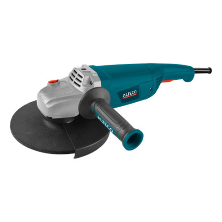 фото угловая шлифмашина alteco heavy duty agh 2600-230 s