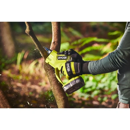 фото цепная пила ryobi ry18psx10a-0