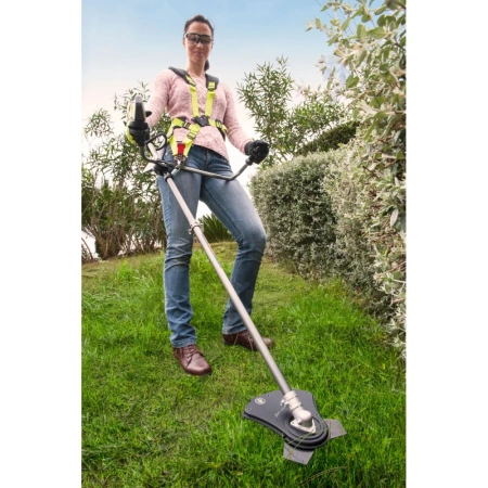 фото аккумуляторный триммер ryobi one+ rbc18x20b4f