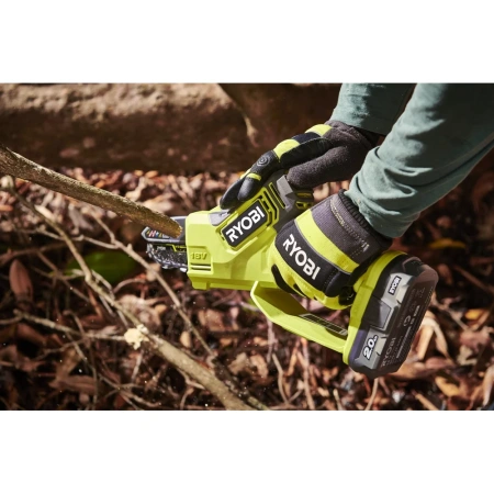 фото цепная пила ryobi ry18psx10a-0