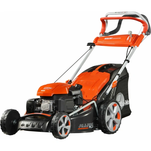 фото самоходная газонокосилка oleo-mac g53tk allroad plus4