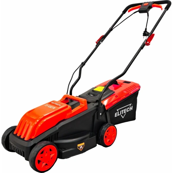 фото электрическая газонокосилка elitech гэ 1232тk e1601.023.00