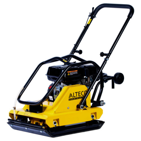 фото виброплита alteco c 100 th