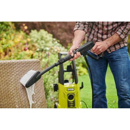 фото мойка высокого давления ryobi ry140pwa-p