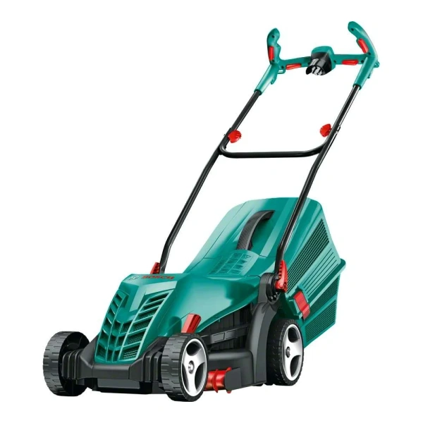 фото электрическая газонокосилка bosch arm 37 06008a6201