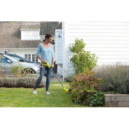 фото электрический триммер ryobi rlt3525