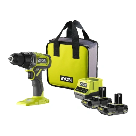 фото дрель-шуруповерт ryobi rdd18-2c20s
