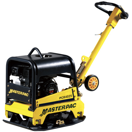 фото виброплита реверсивная masterpac pcr4025h