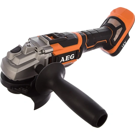 фото бесщеточная угловая шлифмашина aeg bews18-125bl-0