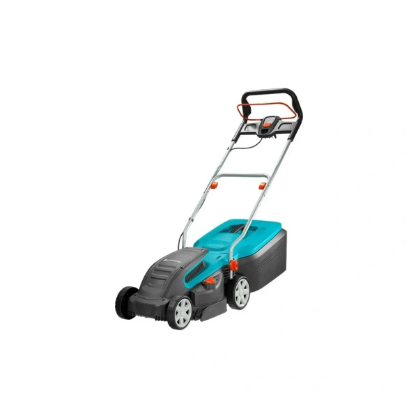 фото электрическая газонокосилка gardena powermax 34