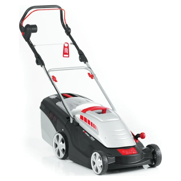 фото электрическая газонокосилка geos comfort 40 е