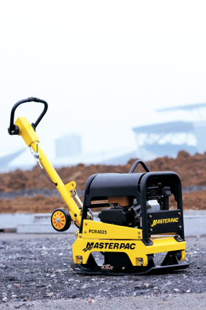 фото виброплита реверсивная masterpac pcr4025h