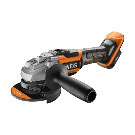 фото бесщеточная угловая шлифмашина aeg bews18-125bl-0