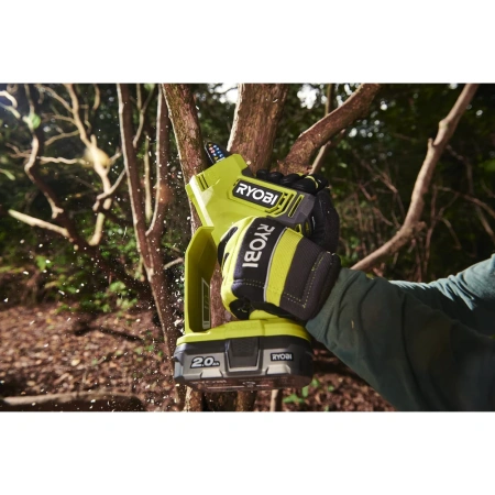фото цепная пила ryobi ry18psx10a-0