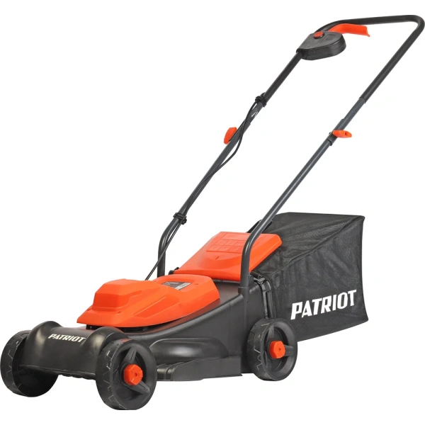фото электрическая газонокосилка patriot pt 1130e