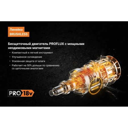 фото бесщеточная угловая шлифмашина aeg bews18-125bl-0