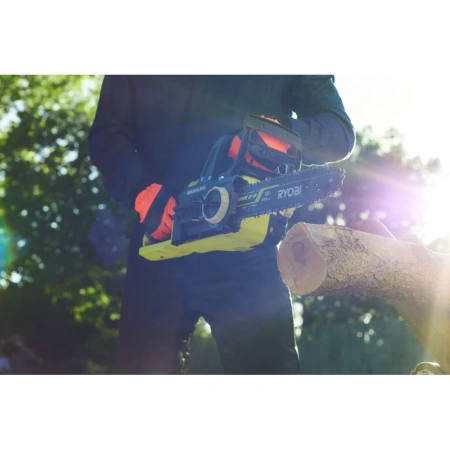 фото бесщеточная аккумуляторная цепная пила ryobi one+ ocs1830 5133002829