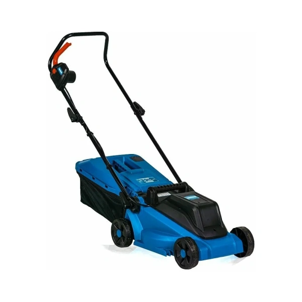 фото электрическая газонокосилка workmaster гэ-1300