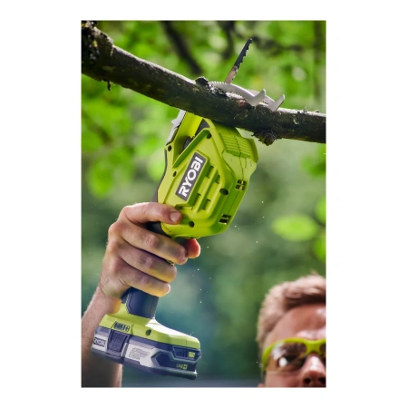 фото садовая сабельная пила ryobi ry18psa-0