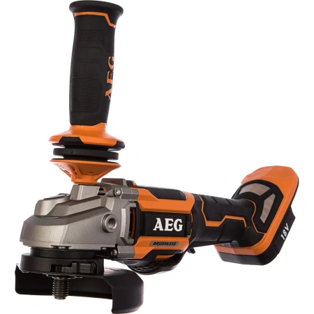 фото бесщеточная угловая шлифмашина aeg bews18-125blpx-0