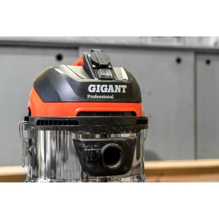 фото строительный пылесос gigant professional объем бака 30 л