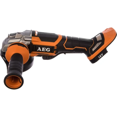 фото бесщеточная угловая шлифмашина aeg bews18-125blpx-0