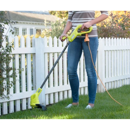 фото электрический триммер ryobi rlt3525