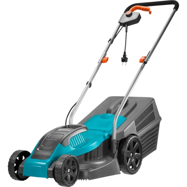 фото электрическая газонокосилка gardena powermax 1100/32